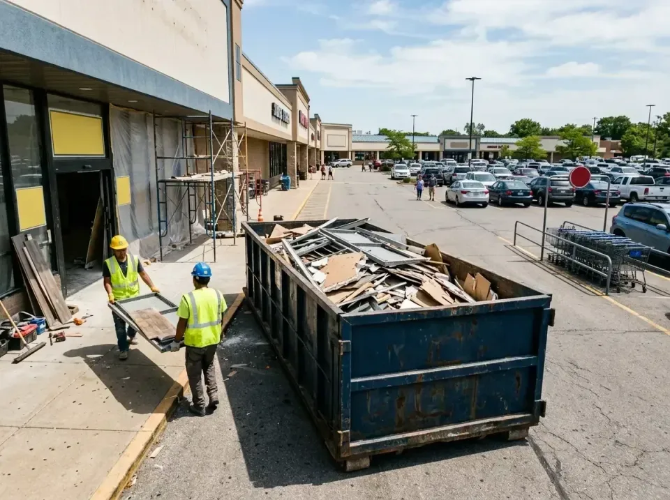 retail-store-renovation-debris-003 — frequently asked questions, Roll-off Dumpster Rentals in Newport, TN